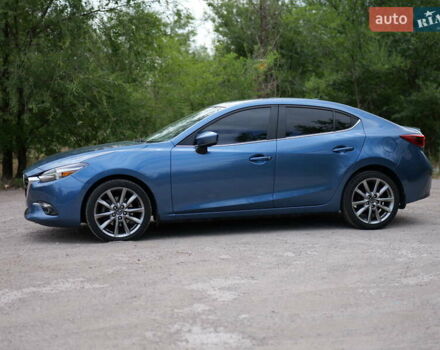Синій Мазда 3, об'ємом двигуна 2.49 л та пробігом 184 тис. км за 11700 $, фото 5 на Automoto.ua