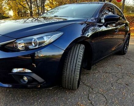 Синий Мазда 3, объемом двигателя 2 л и пробегом 160 тыс. км за 11500 $, фото 7 на Automoto.ua