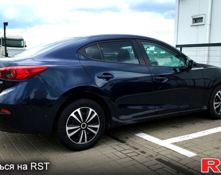 Синий Мазда 3, объемом двигателя 2 л и пробегом 147 тыс. км за 9500 $, фото 2 на Automoto.ua