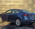 Синий Мазда 3, объемом двигателя 2 л и пробегом 110 тыс. км за 14300 $, фото 3 на Automoto.ua