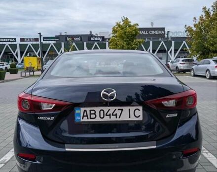 Синій Мазда 3, об'ємом двигуна 2 л та пробігом 137 тис. км за 11000 $, фото 1 на Automoto.ua
