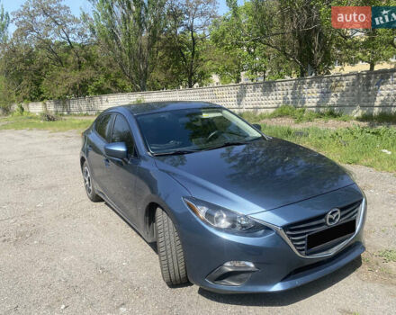 Синій Мазда 3, об'ємом двигуна 1.6 л та пробігом 74 тис. км за 11000 $, фото 2 на Automoto.ua