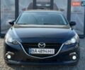 Синий Мазда 3, объемом двигателя 2 л и пробегом 162 тыс. км за 11200 $, фото 1 на Automoto.ua