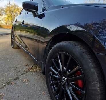 Синий Мазда 3, объемом двигателя 2 л и пробегом 165 тыс. км за 12500 $, фото 2 на Automoto.ua