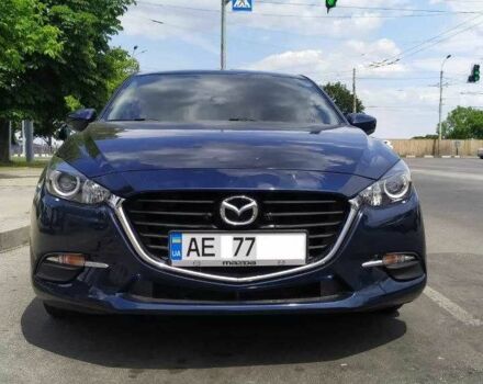 Синий Мазда 3, объемом двигателя 2 л и пробегом 62 тыс. км за 13900 $, фото 4 на Automoto.ua