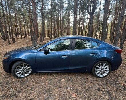 Синий Мазда 3, объемом двигателя 2 л и пробегом 157 тыс. км за 12300 $, фото 17 на Automoto.ua