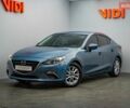 Синий Мазда 3, объемом двигателя 2 л и пробегом 151 тыс. км за 11060 $, фото 1 на Automoto.ua