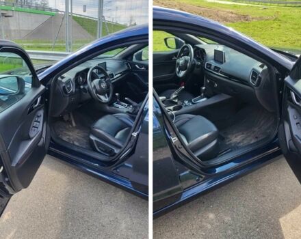 Синий Мазда 3, объемом двигателя 2 л и пробегом 152 тыс. км за 6000 $, фото 8 на Automoto.ua