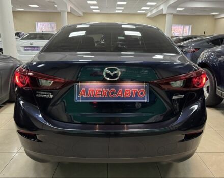 Синий Мазда 3, объемом двигателя 2 л и пробегом 160 тыс. км за 12000 $, фото 5 на Automoto.ua