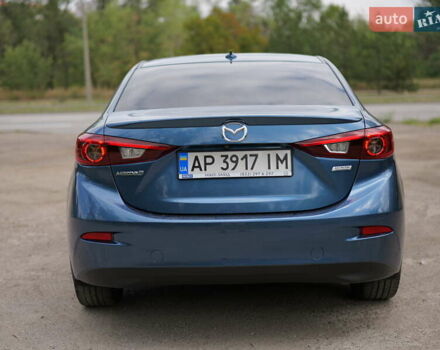 Синій Мазда 3, об'ємом двигуна 2.49 л та пробігом 184 тис. км за 11700 $, фото 9 на Automoto.ua