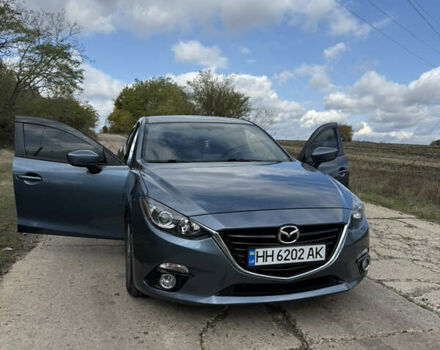Синий Мазда 3, объемом двигателя 2 л и пробегом 126 тыс. км за 11200 $, фото 21 на Automoto.ua