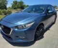 Синий Мазда 3, объемом двигателя 2 л и пробегом 91 тыс. км за 6950 $, фото 1 на Automoto.ua