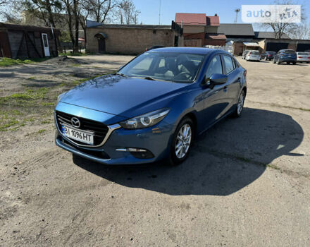 Синий Мазда 3, объемом двигателя 1.5 л и пробегом 99 тыс. км за 13000 $, фото 7 на Automoto.ua