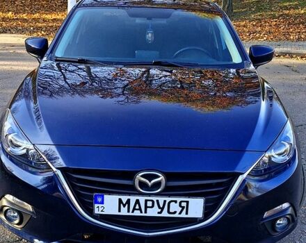 Синий Мазда 3, объемом двигателя 2 л и пробегом 160 тыс. км за 11500 $, фото 9 на Automoto.ua