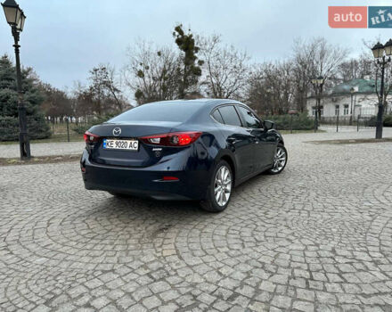 Синий Мазда 3, объемом двигателя 2 л и пробегом 117 тыс. км за 13400 $, фото 6 на Automoto.ua
