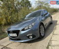 Синий Мазда 3, объемом двигателя 2 л и пробегом 126 тыс. км за 11200 $, фото 3 на Automoto.ua