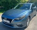 Синий Мазда 3, объемом двигателя 2 л и пробегом 222 тыс. км за 9900 $, фото 1 на Automoto.ua
