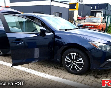 Синий Мазда 3, объемом двигателя 2 л и пробегом 147 тыс. км за 9500 $, фото 8 на Automoto.ua