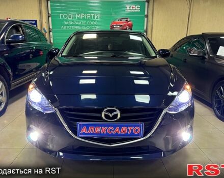 Синій Мазда 3, об'ємом двигуна 2 л та пробігом 160 тис. км за 12000 $, фото 1 на Automoto.ua