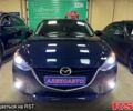 Синій Мазда 3, об'ємом двигуна 2 л та пробігом 160 тис. км за 12000 $, фото 1 на Automoto.ua
