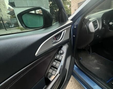 Синий Мазда 3, объемом двигателя 2 л и пробегом 157 тыс. км за 13315 $, фото 15 на Automoto.ua
