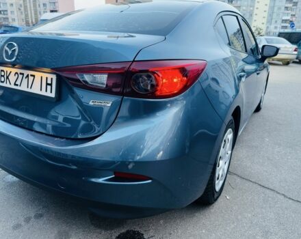 Синий Мазда 3, объемом двигателя 2 л и пробегом 194 тыс. км за 10850 $, фото 3 на Automoto.ua