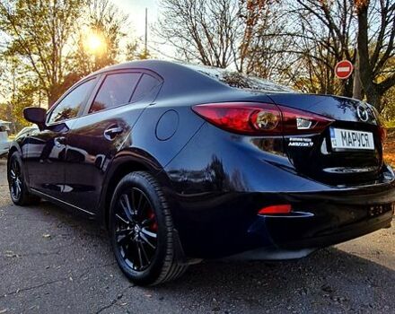 Синий Мазда 3, объемом двигателя 2 л и пробегом 160 тыс. км за 12500 $, фото 1 на Automoto.ua