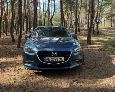 Синий Мазда 3, объемом двигателя 2 л и пробегом 157 тыс. км за 12300 $, фото 8 на Automoto.ua