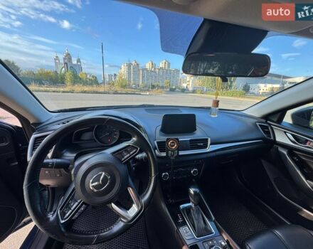 Синій Мазда 3, об'ємом двигуна 2 л та пробігом 103 тис. км за 12700 $, фото 19 на Automoto.ua