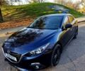 Синий Мазда 3, объемом двигателя 2 л и пробегом 160 тыс. км за 12500 $, фото 1 на Automoto.ua