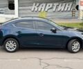 Синий Мазда 3, объемом двигателя 2 л и пробегом 135 тыс. км за 11500 $, фото 1 на Automoto.ua