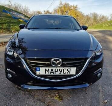 Синий Мазда 3, объемом двигателя 2 л и пробегом 165 тыс. км за 12500 $, фото 9 на Automoto.ua