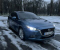 Синий Мазда 3, объемом двигателя 2 л и пробегом 155 тыс. км за 12800 $, фото 2 на Automoto.ua