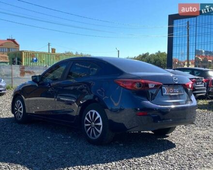 Синій Мазда 3, об'ємом двигуна 2 л та пробігом 157 тис. км за 9990 $, фото 1 на Automoto.ua