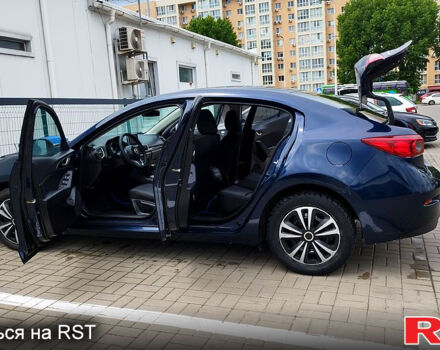 Синий Мазда 3, объемом двигателя 2 л и пробегом 147 тыс. км за 9500 $, фото 9 на Automoto.ua