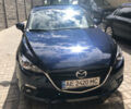 Синій Мазда 3, об'ємом двигуна 2 л та пробігом 90 тис. км за 13200 $, фото 1 на Automoto.ua
