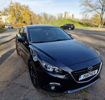 Синий Мазда 3, объемом двигателя 2 л и пробегом 165 тыс. км за 12500 $, фото 3 на Automoto.ua