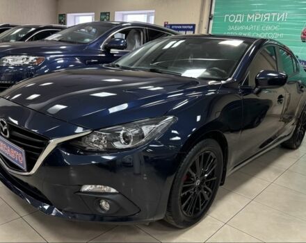 Синий Мазда 3, объемом двигателя 2 л и пробегом 160 тыс. км за 12000 $, фото 2 на Automoto.ua