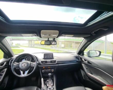 Синий Мазда 3, объемом двигателя 2 л и пробегом 152 тыс. км за 6000 $, фото 15 на Automoto.ua