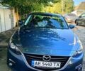 Синий Мазда 3, объемом двигателя 2 л и пробегом 183 тыс. км за 11500 $, фото 1 на Automoto.ua