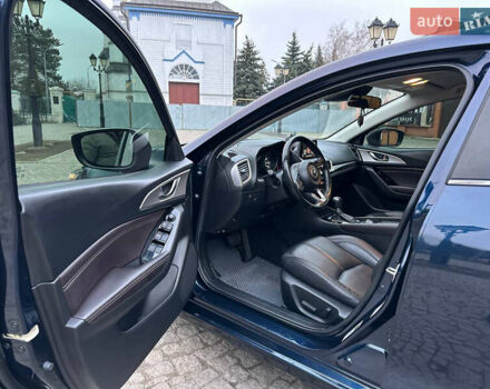 Синий Мазда 3, объемом двигателя 2 л и пробегом 117 тыс. км за 13400 $, фото 11 на Automoto.ua