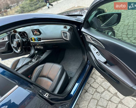 Синий Мазда 3, объемом двигателя 2 л и пробегом 117 тыс. км за 13400 $, фото 15 на Automoto.ua
