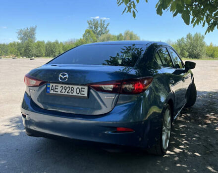 Синій Мазда 3, об'ємом двигуна 2 л та пробігом 153 тис. км за 13500 $, фото 4 на Automoto.ua