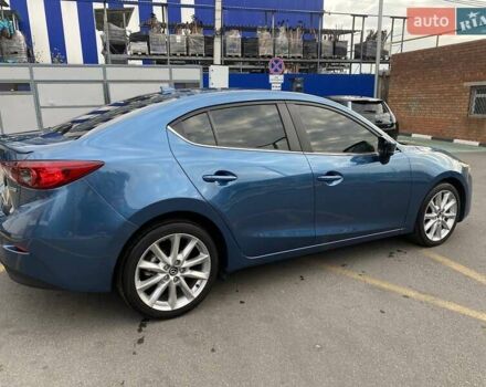 Мазда 3 2017 в Киеве на Automoto.ua Синий Мазда 3, объемом двигателя 2 л и пробегом 190 тыс. км за 13000 $, фото 2 на Automoto.ua