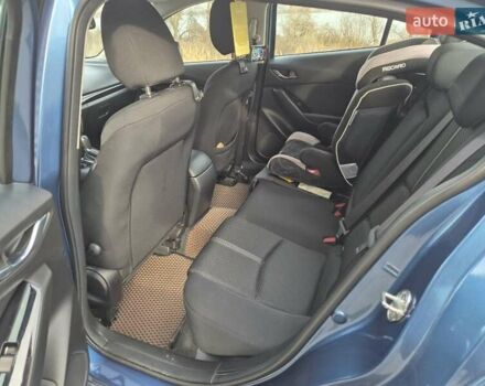 Синій Мазда 3, об'ємом двигуна 2 л та пробігом 97 тис. км за 17000 $, фото 15 на Automoto.ua