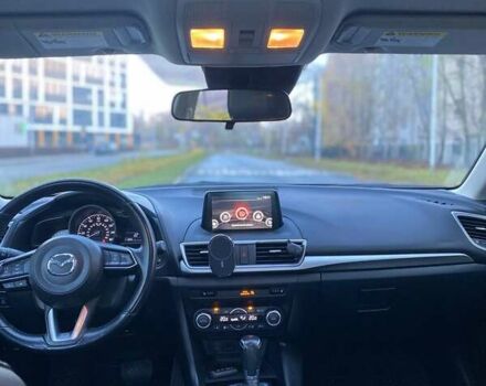 Синий Мазда 3, объемом двигателя 2 л и пробегом 105 тыс. км за 14500 $, фото 2 на Automoto.ua