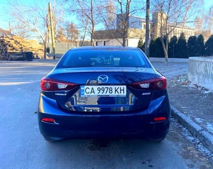 Синій Мазда 3, об'ємом двигуна 2 л та пробігом 121 тис. км за 11500 $, фото 4 на Automoto.ua