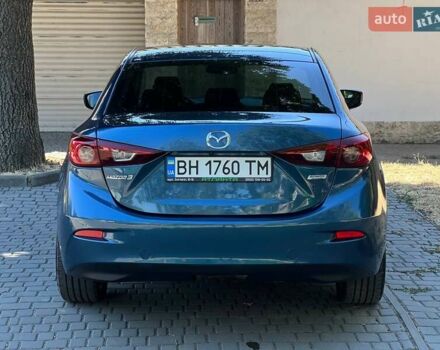 Синий Мазда 3, объемом двигателя 2 л и пробегом 101 тыс. км за 9900 $, фото 9 на Automoto.ua