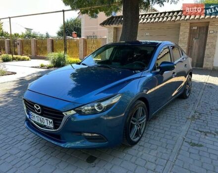 Синий Мазда 3, объемом двигателя 2 л и пробегом 101 тыс. км за 9900 $, фото 5 на Automoto.ua