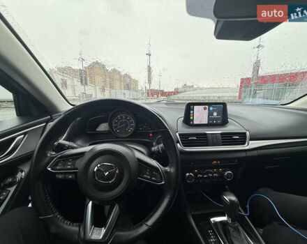 Синий Мазда 3, объемом двигателя 2 л и пробегом 161 тыс. км за 13000 $, фото 28 на Automoto.ua